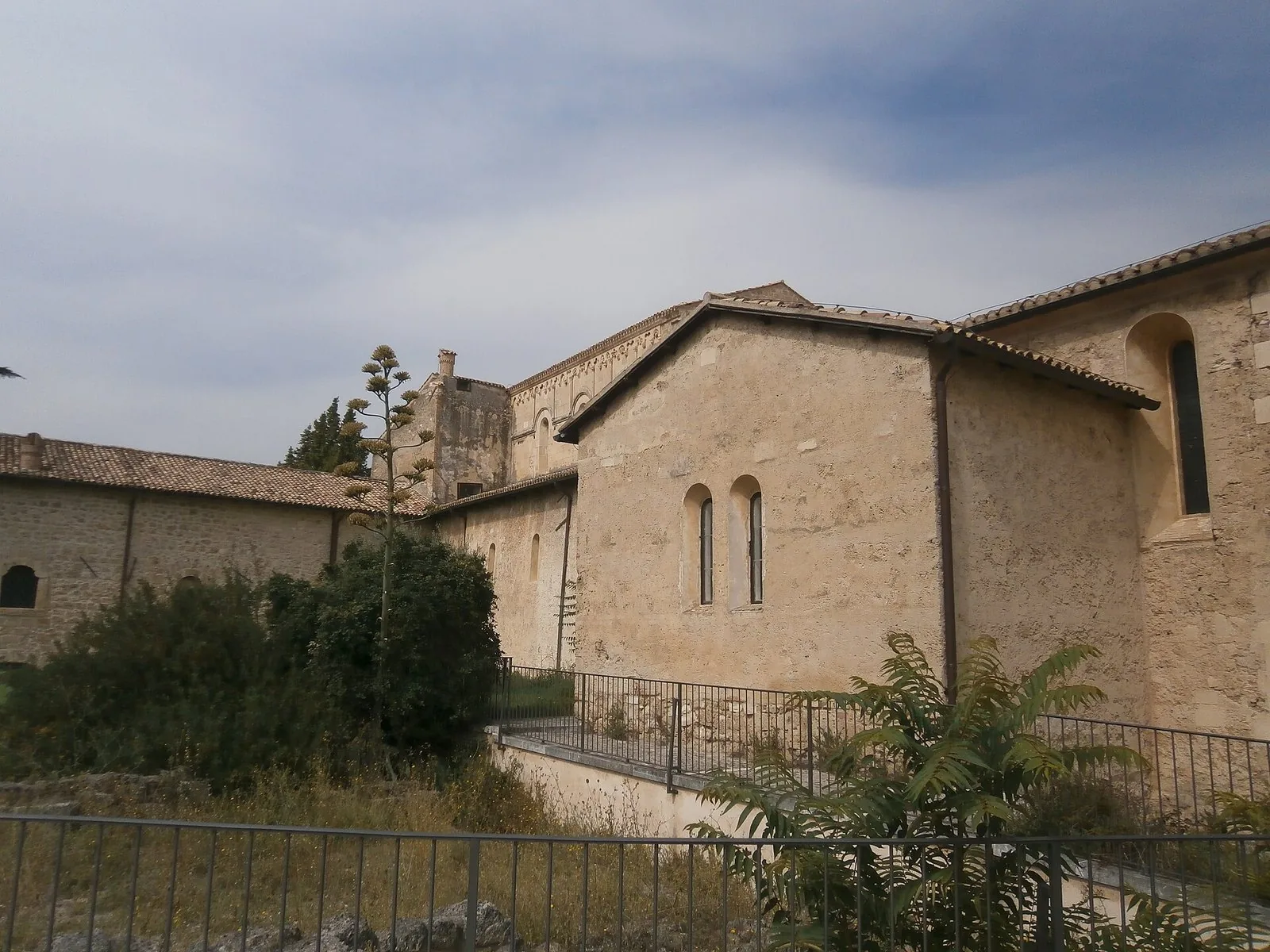 L'abbazia di San Clemente a Casauria, in provincia di Pescara