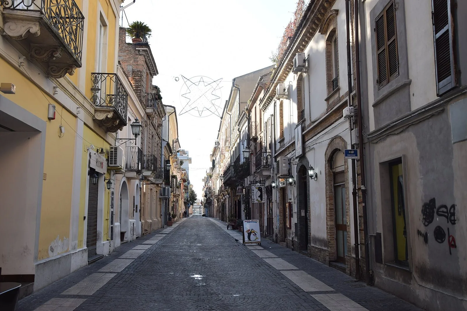 Corso Manthone, il cuore di Pescara Vecchia