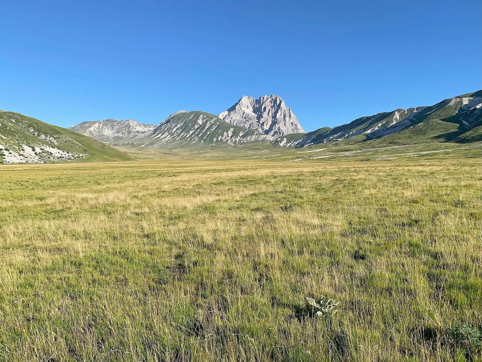 Campo Imperatore e il Corno Grande del Gran Sasso