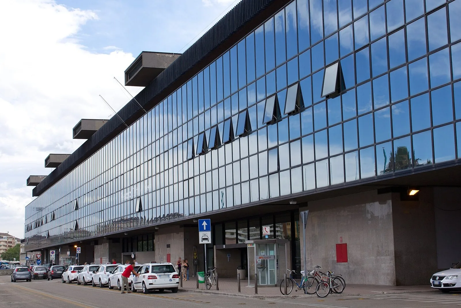 La stazione di Pescara Centrale